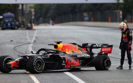 Ban Pecah Saat GP Azerbaijan, Pirelli Tegaskan Tidak Ada Cacat Produksi