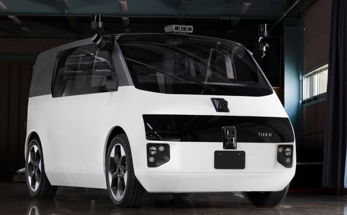 Tier IV Kembangkan Taksi Robot, Tidak Perlu Setir dan Pedal untuk Beroperasi