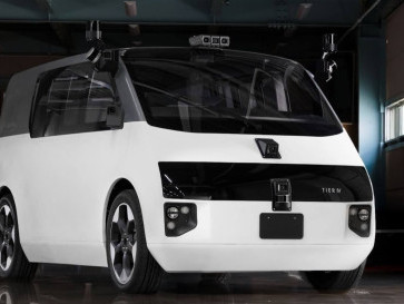 Tier IV Kembangkan Taksi Robot, Tidak Perlu Setir dan Pedal untuk Beroperasi