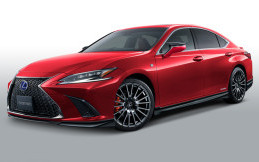 Tergeser di Toyota, TRD Hadirkan Aerodynamics Package di Lexus ES