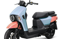 SYM Luncurkan Skutik Multifungsi 4MICA 2025 dengan Sentuhan Warna Baru