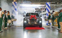 All New Hyundai Santa Cruz Sudah Mulai Produksi Perdana