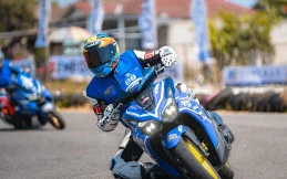MAXi Yamaha Bukan Cuma Buat Touring, 88 Starter Adu Kencang di Boyolali!
