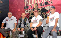Anak Elang Dukung Penuh Event Harley Davidson - Drag Race Championship 2017-2018
