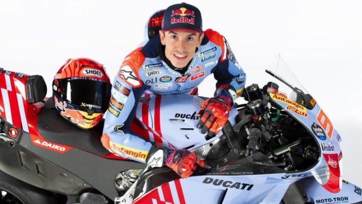 Motor Gresini Racing di MotoGP 2024 Bertabur Sponsor Indonesia