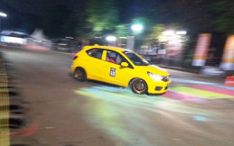Membesut All New Honda Brio di Brio Saturday Night Challenge 2019 Jakarta