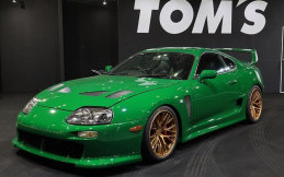 Ulang Tahun Ke-50, Tom’s Racing Hadirkan TRD3000GT