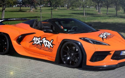 Kerennya Chevrolet Corvette C8 Stingray, Ditambahkan Body Kit Jepang