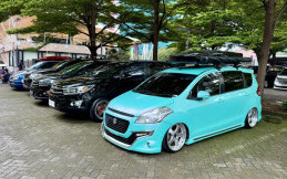 Ratusan Anggota Hadir di Perayaan  Anniversary ke-9 Komunitas Vankulture Indonesia 