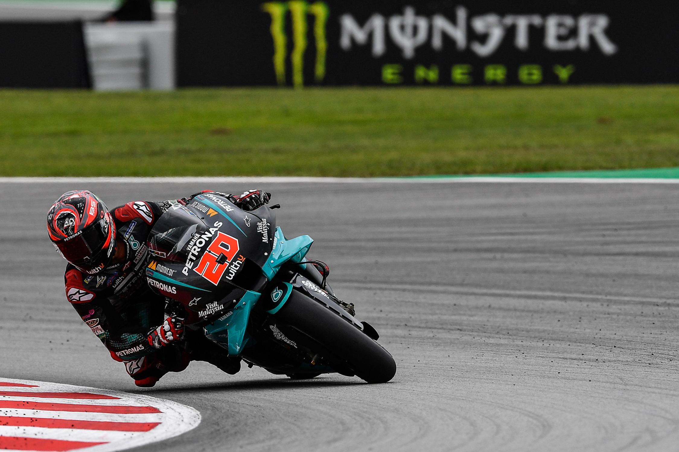 Hasil Kualifikasi MotoGP Prancis 2020: Fabio Quartararo Raih Pole Position