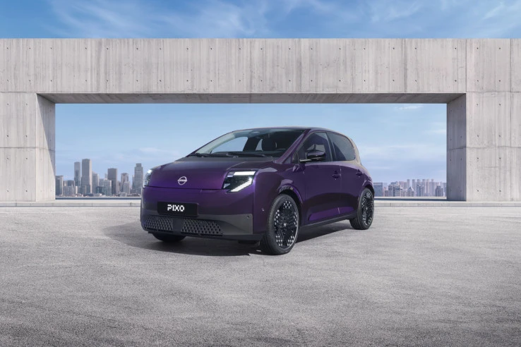 All-New Nissan Pixo EV Debut di Eropa, Mungil dan Canggih