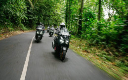 Menguji Performa New Yamaha XMax Connected di Pulau Dewata