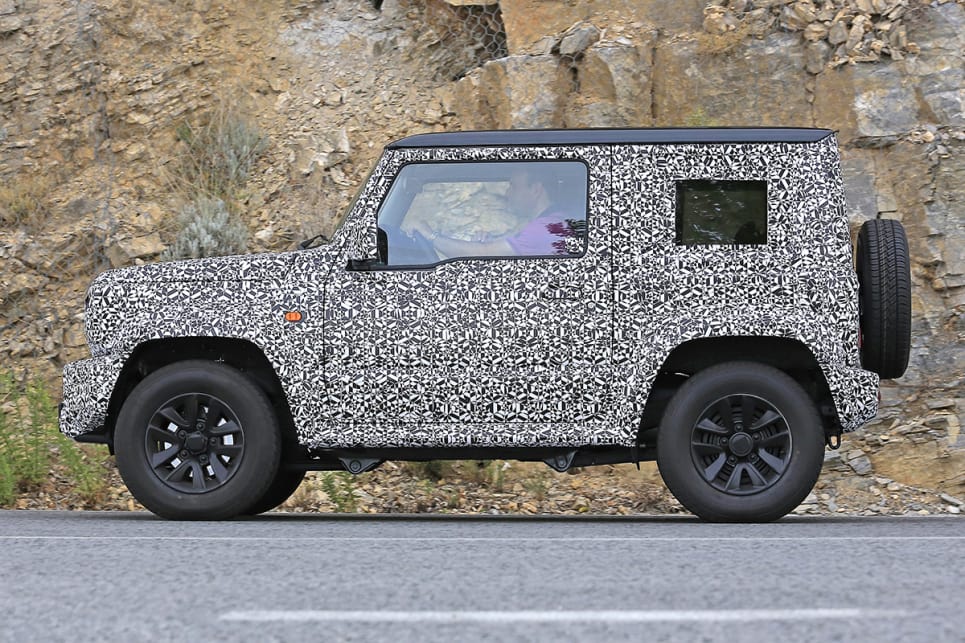 Suzuki Jimny Generasi Terbaru Sudah Masuk Jalur Produksi