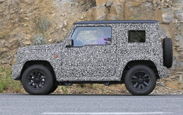 Suzuki Jimny Generasi Terbaru Sudah Masuk Jalur Produksi