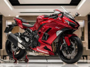 Kawasaki Ninja 250R 2025, Tampilan dan Tenaga Agresif Ala Moge