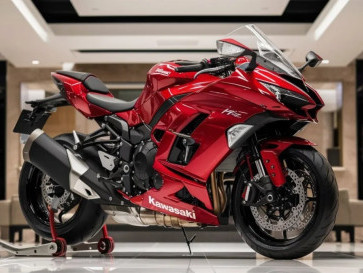 Kawasaki Ninja 250R 2025, Tampilan dan Tenaga Agresif Ala Moge