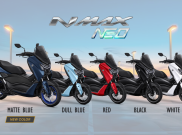 Ini Kebaruan dan Daftar Harga Yamaha NMax 2026