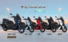 Ini Kebaruan dan Daftar Harga Yamaha NMax 2026