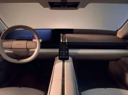 Bocor, Interior Hiper-Minimalis Jaguar Type 01 EV Bebas Tombol dan Kaca Belakang
