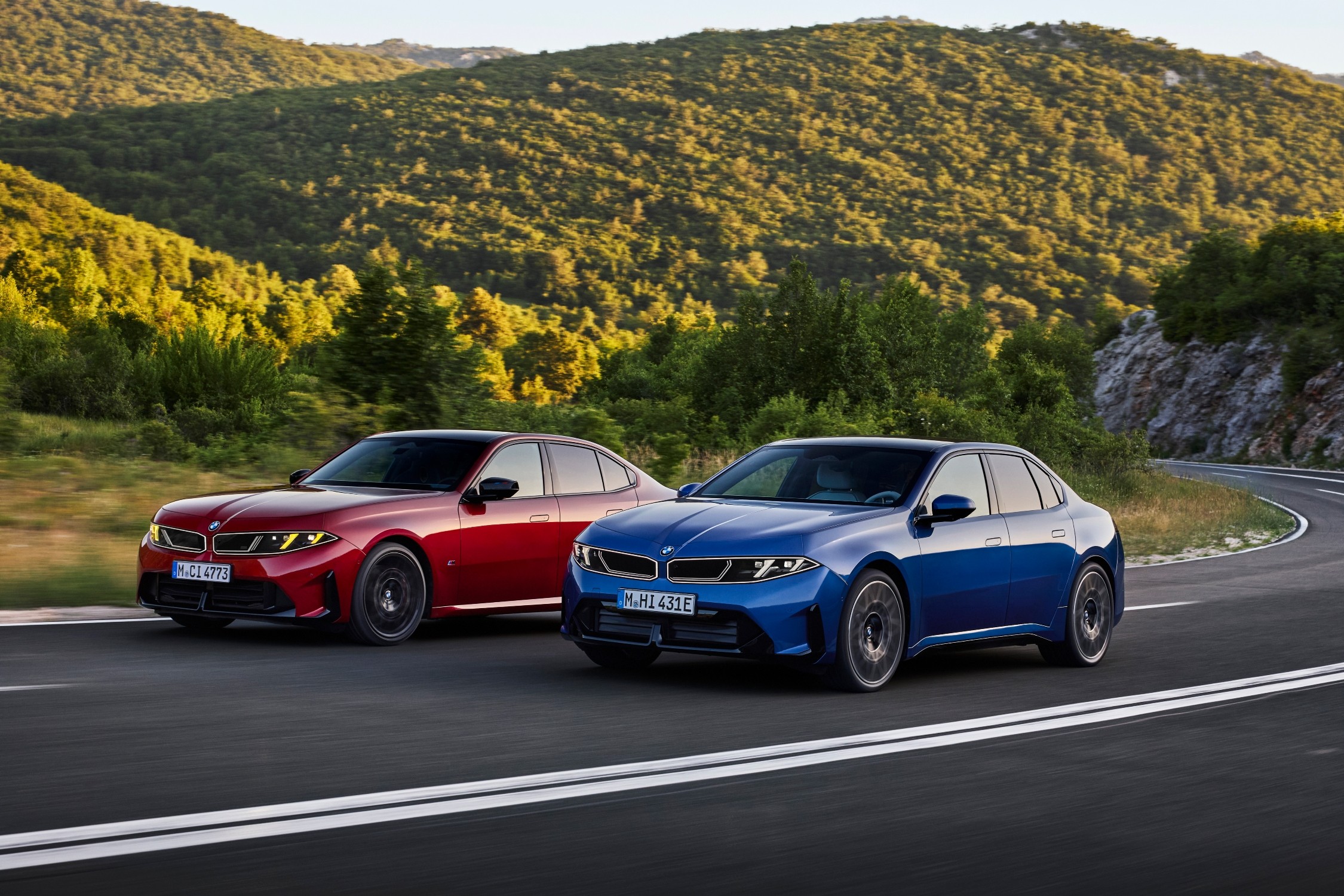 BMW i3 Listrik dan Seri 3 Neue Klasse Memulai Era Baru!