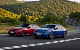 BMW i3 Listrik dan Seri 3 Neue Klasse Memulai Era Baru!