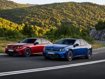 BMW i3 Listrik dan Seri 3 Neue Klasse Memulai Era Baru!