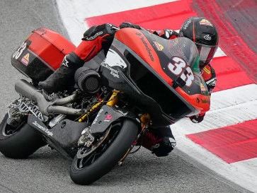Ditakuti Marc Marquez, Andrea Iannone jadi Rekan Tim Dimas Ekky
