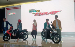 Ini Wujud Honda BeAT Generasi Terbaru