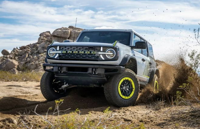 Punya Mesin 4 Silinder, Ford Bronco RTR Jadi Kendaraan Off Road Nyaman di Jalan Perkotaan