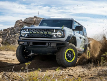 Punya Mesin 4 Silinder, Ford Bronco RTR Jadi Kendaraan Off Road Nyaman di Jalan Perkotaan