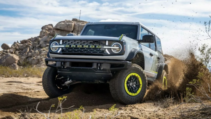 Punya Mesin 4 Silinder, Ford Bronco RTR Jadi Kendaraan Off Road Nyaman di Jalan Perkotaan
