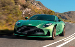 Aston Martin DB12 Super Tourer Baru Penerus DB11