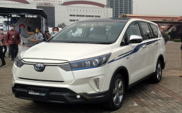 Toyota Bicara Soal Rencana Produksi Innova Listrik