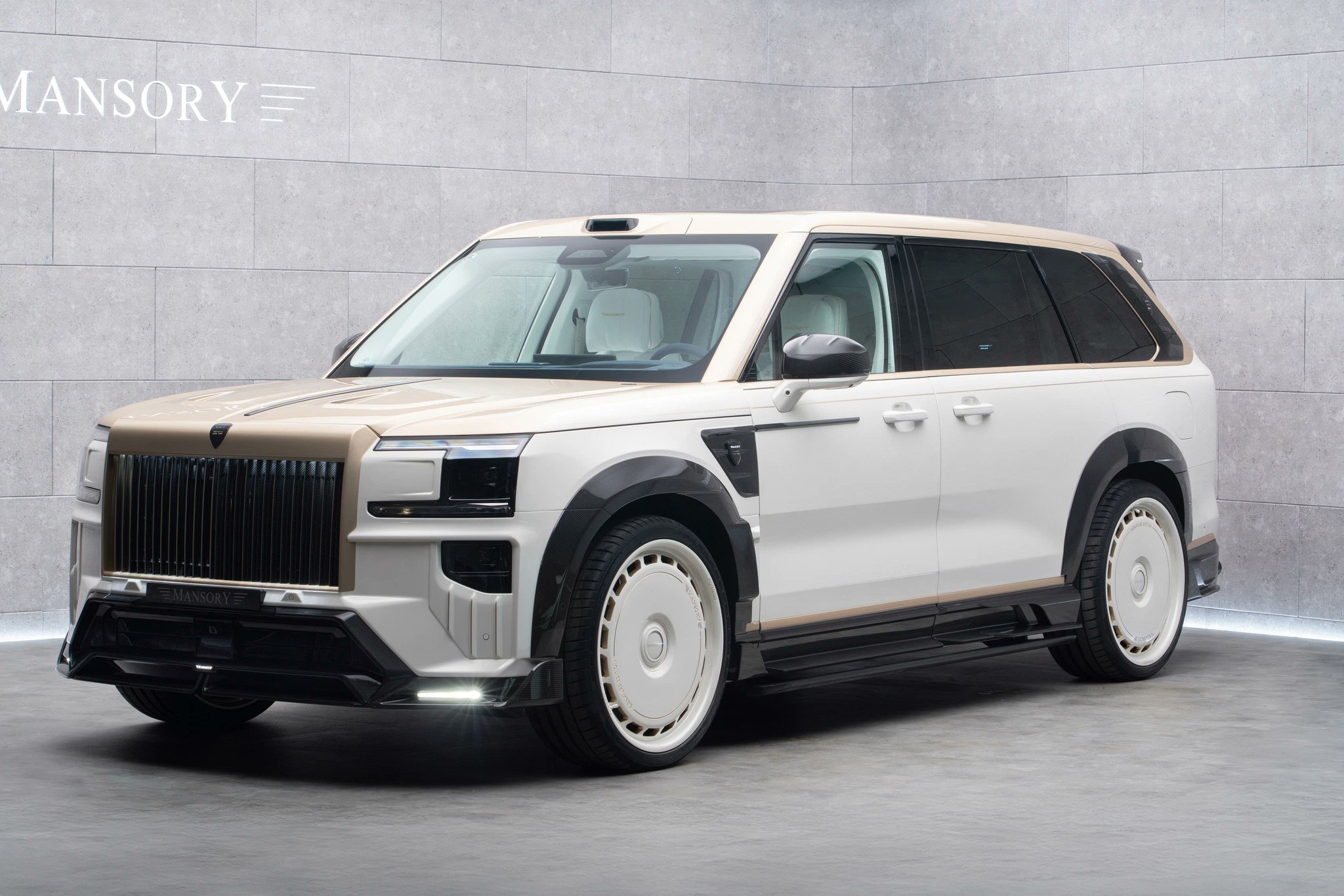 Mansory Ubah Zeekr 9X Jadi MPV Mewah Setara Kendaraan Kelas Eropa