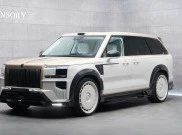 Mansory Ubah Zeekr 9X Jadi MPV Mewah Setara Kendaraan Kelas Eropa