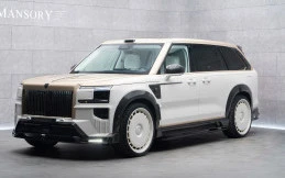Mansory Ubah Zeekr 9X Jadi MPV Mewah Setara Kendaraan Kelas Eropa