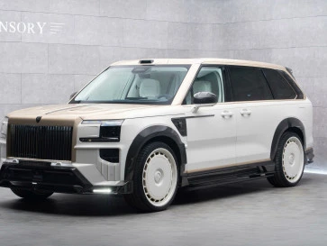 Mansory Ubah Zeekr 9X Jadi MPV Mewah Setara Kendaraan Kelas Eropa