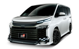 Toyota Voxy GR Parts, Van Sporty Cocok Bawa Sendiri