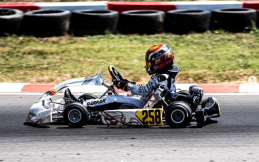 Pegokart Muda Indonesia Naik Podium di Rok Cup Italia 2023