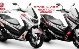 Keren Nih, Yamaha NMax Edisi Star Wars