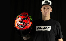 Hadapi MotoGP 2023, Fabio Quartararo Pakai Helm HJC