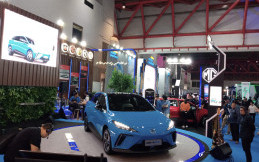 MG Motor Indonesia Perdana Ikuti Gelaran PEVS 2023
