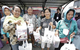 Sambut HUT Kementerian BUMN, Pertamina Gelar Pasar Rakyat di Riau
