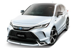 Modellista Garap Toyota Harrier jadi Makin Sporty dan Eksklusif