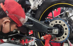 Cara Perawatan dan Penyetelan Rantai Motor yang Benar