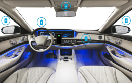 Keren! Seluruh Bagian Mobil Bisa untuk Charge Smartphone