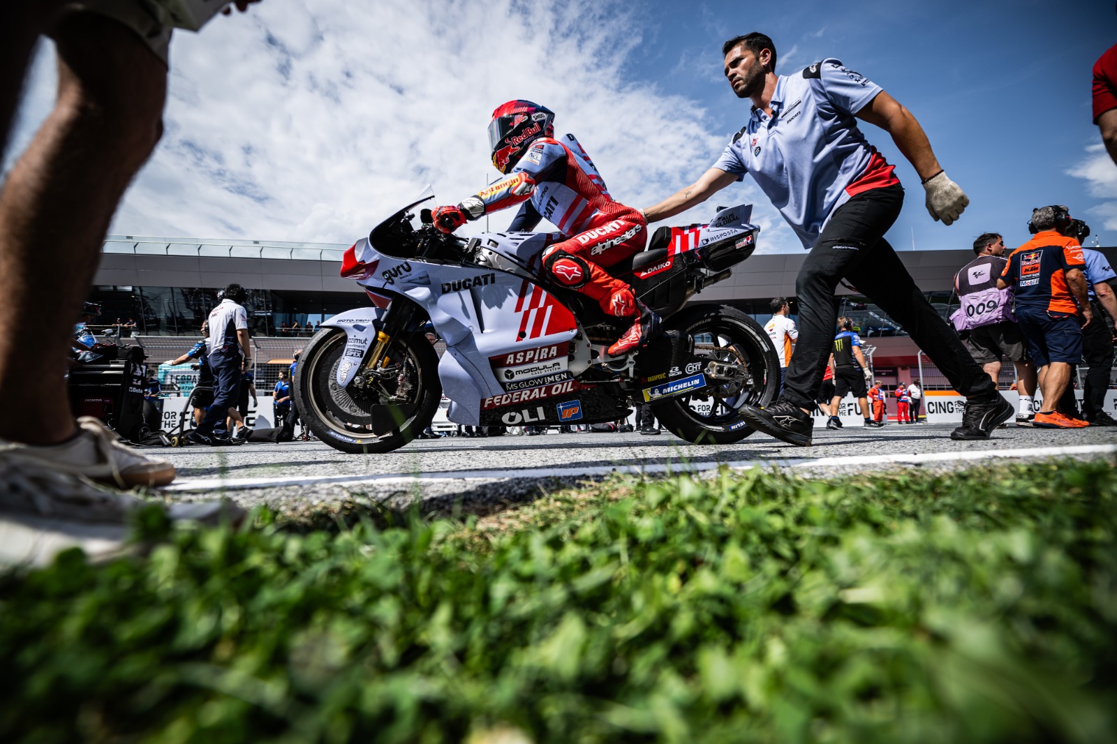 Marc Marquez akan Memulai Balapan di Posisi Ketiga, MotoGP Austria 2024