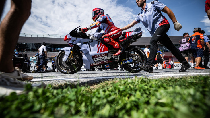 Marc Marquez akan Memulai Balapan di Posisi Ketiga, MotoGP Austria 2024