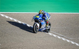 Hasil MotoGP Aragon 2020: Joan Mir Kini Pegang Titel Juara Dunia