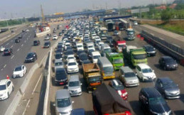 Jasa Marga Berlakukan Contra Flow Sepanjang 32 Km Arah Jakarta